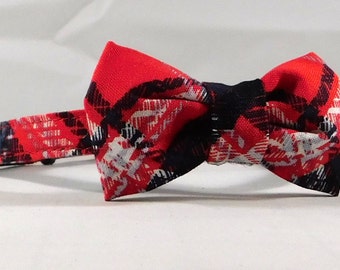 Cat Collar or Kitten Collar and Bow Tie or Flower - Scottie Love
