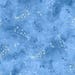 Quilting Treasures - Songs of Nature - 26368-B - Musical Notes Toss - Robert May - Blue - Music - Blender - Spring - Summer - One More Yard