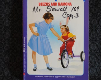 Beezus and Ramona by Beverly Cleary 1990