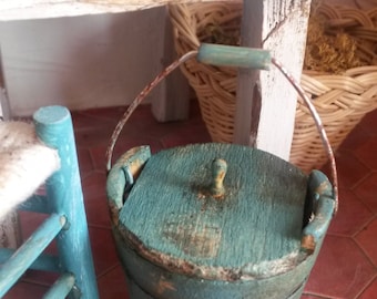 Bucket with lid scale 1/12