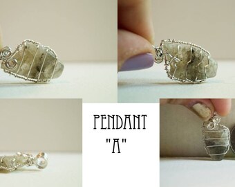 Scapolite Pendant