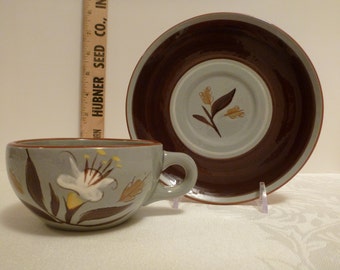 Stangl Golden Harvest Cup and Saucer #3887