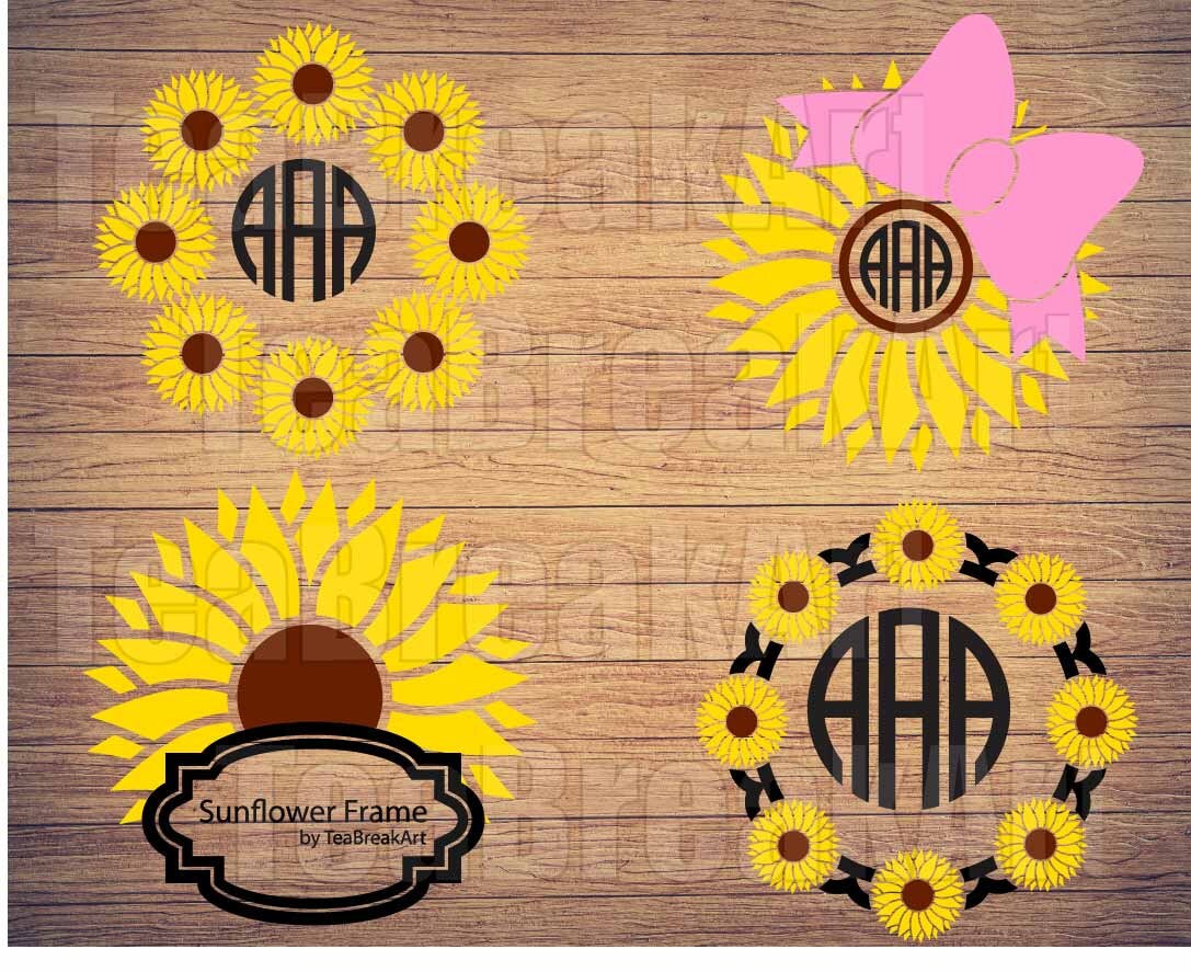 Free Free Sunflower One Svg 56 SVG PNG EPS DXF File
