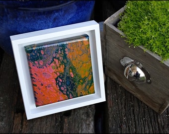 Original Abstract Acrylic Painting - 'I am the Fire'