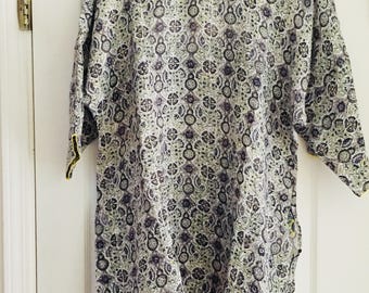 long Anokhi cotton tunic