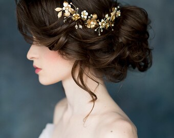 wedding hair vine canadaimage