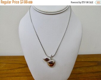 On Sale MONET Vintage Apple Necklace Item K # 1033