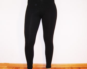 Bamboo and Organic Cotton Leggings for Women and Men