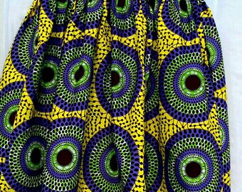 Midi high waist skirt
