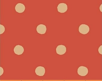 Sugarplum Red-Pin 50169-9 By Heather Ross for Windham Fabrics
