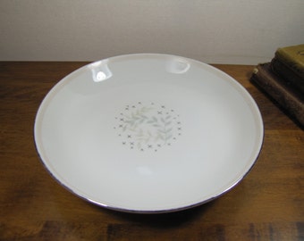 Vintage Jyoto Fine China Shallow Bowl - Stella Pattern 8060