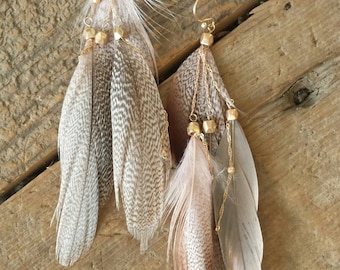 Lucky Feather Earrings