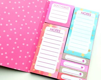 Sticky notes / repositionable Sticky Notes in your book
