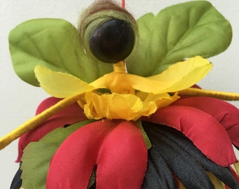 Kwanzaa Doll Flower Fairy
