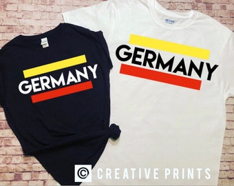 Germany world cup soccer game time T shirt mundial