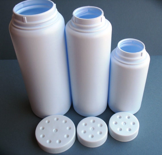 3 oz. Powder Shaker Dispenser Container Powder Bottle