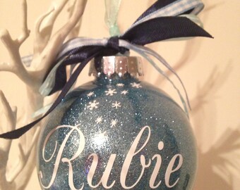 Personalised Christmas Bauble