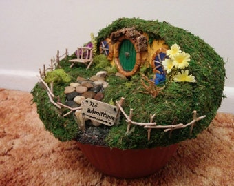 Bag End Hobbit Hole - Garden Decor