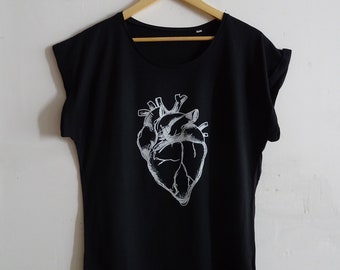 Heart. Women's T-shirt.