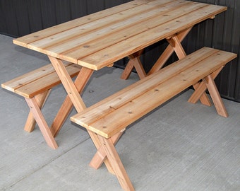 Picnic table | Etsy