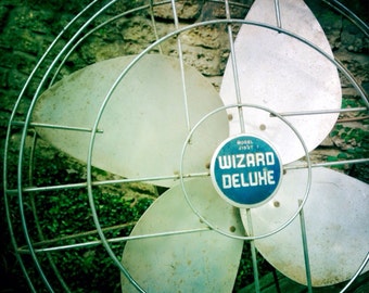 Vintage Wizard Deluxe Electric Fan - Non-Working