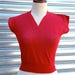 Top vintage shirt made in italy, size S, 1960