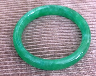 Genuine Jadeite Jade Bangle