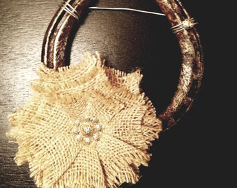 Rustic Good Luck Horseshoe