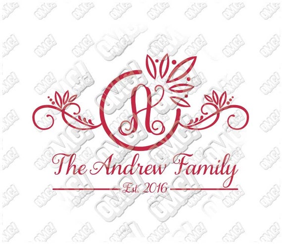 Download Custom Family Est. Layout svg dxf eps jpeg format layered