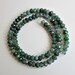 Natural Moss Agate Faceted Rondelle 6-6.25mm Loose Beads, Natural Gemstone Bead, Semi precious Gemstone Bead, Wholesale Bead, Green Beads