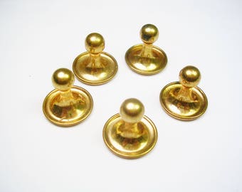 Antique Tuxedo Studs Set of 5 Shirt Buttons Vintage Tuxedo Buttons Formal Wear Wedding Jewelry Tuxedo Accessory