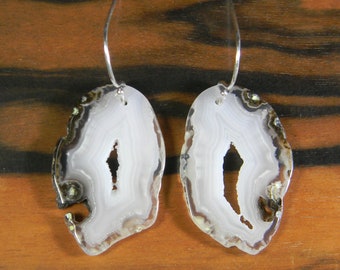 Agua Nueva Agate Earrings