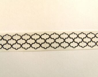 10 m Masking Tape Washi Tape tape black and white
