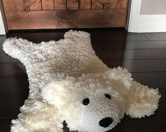 Nursery Bear Rug Polar