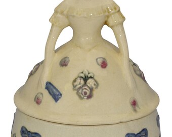 Weller Pottery Muskota Powder Jar
