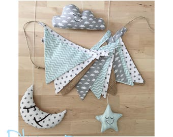 Handmade Nursery Bunting