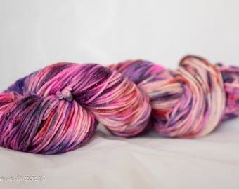 It's All Speckled Now Hand Dyed Merino Sparkle DK Yarn