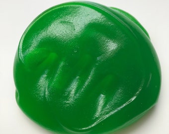 Green Jewel Clear Slime