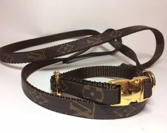 Louis Vuitton pre-owned Corey Baxter Dog Collar And Lead Set