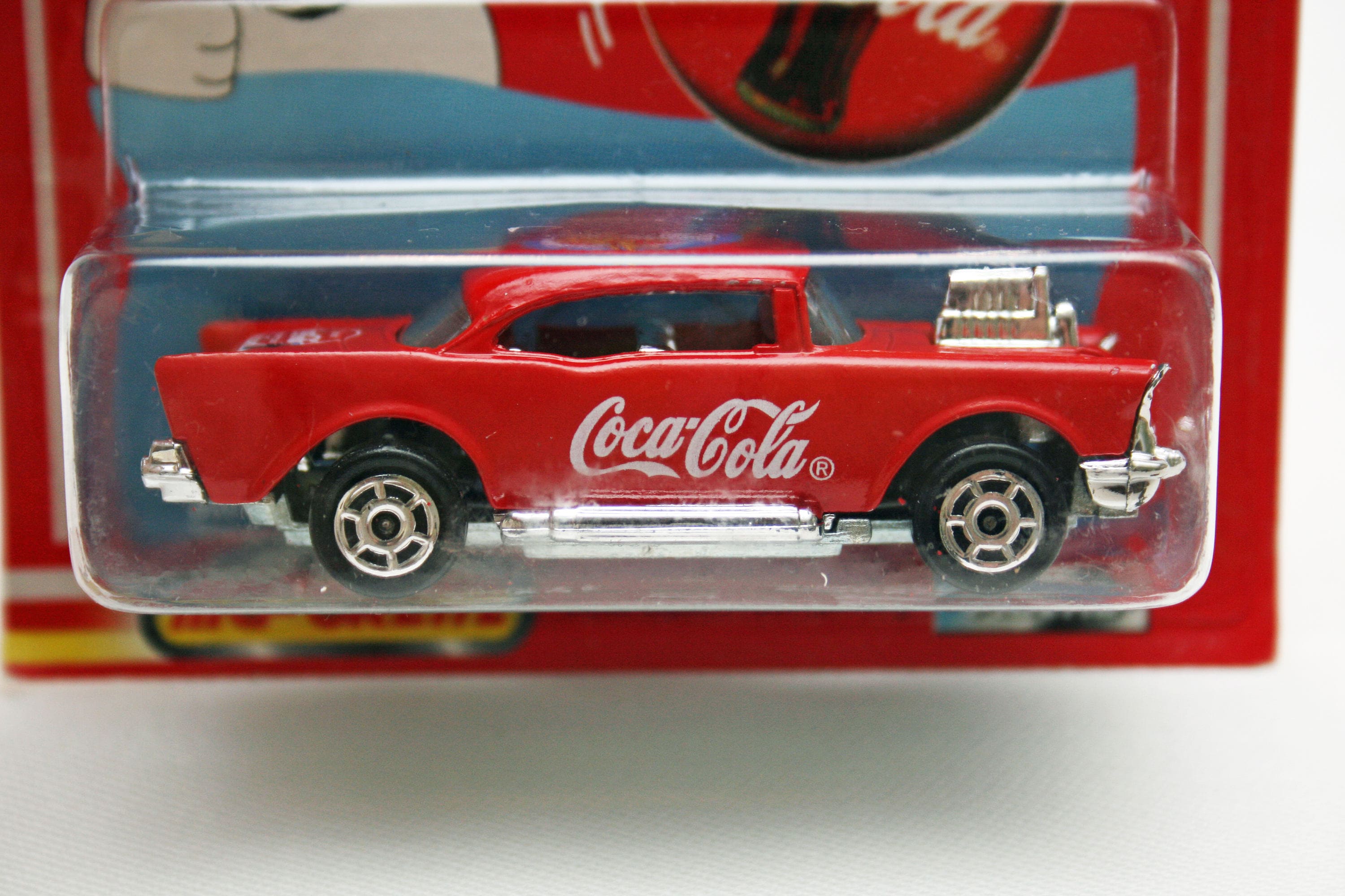 majorette 57 chevy coca cola