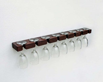 Rack A Verre Suspendu 345 wine glass rack etsy Rack A Verre Suspendu 345 wine glass rack etsy