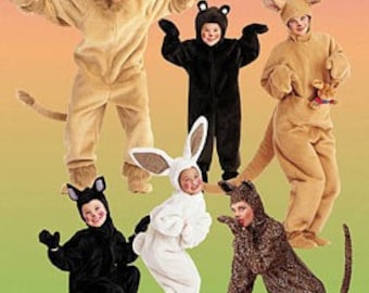 Costume, Child size, Animal, Basic Furry Jumpsuit with Hood - CUSTOM ORDER