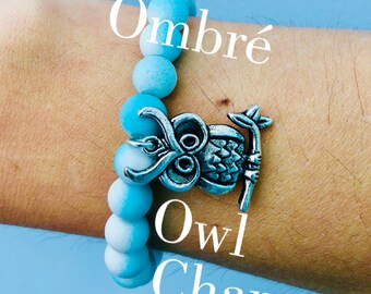 Customised charmed stacking bracelets