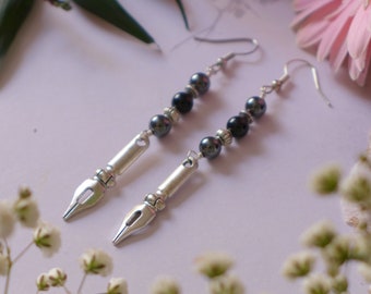 Earrings "once upon a time"