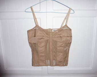 INFINITIVE Camisole top size 38 FR - 1980s
