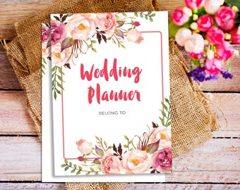 the ultimate wedding planner printable wedding planner