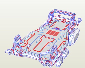 Overwatch Event Boat Model