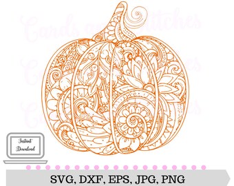 Free Free Pumpkin Mandala Svg Free 70 SVG PNG EPS DXF File