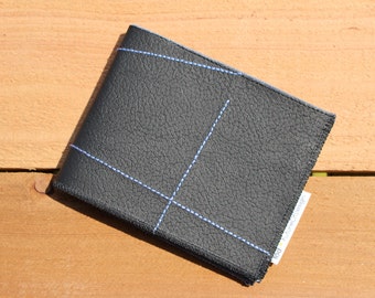 Intersecting Lines Bi-fold Wallet