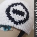 GRAPH Pattern - Type O Negative small crochet graph pattern, filet pattern, cross stitch pattern.